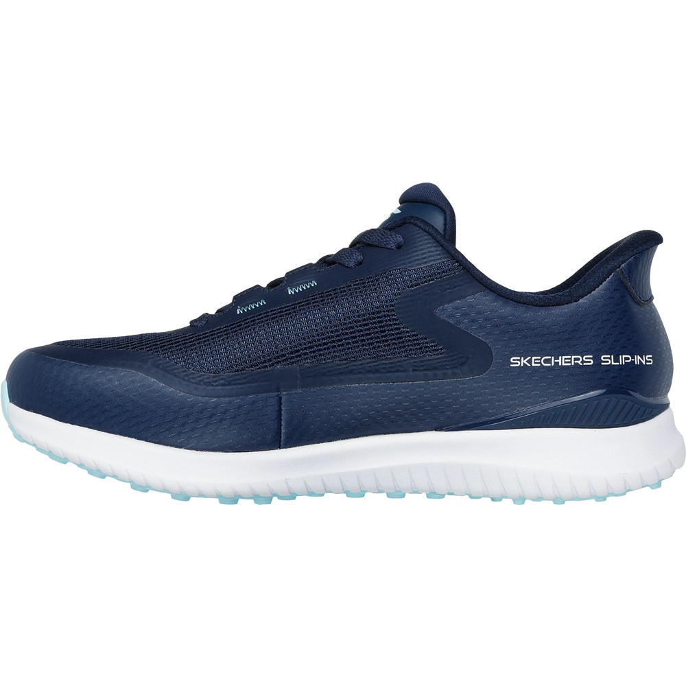 Skechers Women's Go Golf Flight Slip In Golf Shoes - Navy/Light